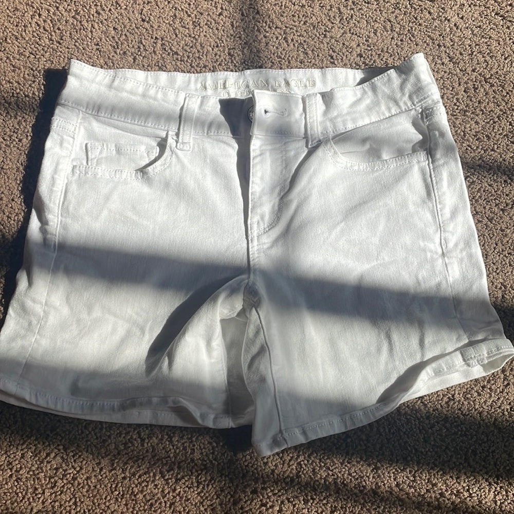 White shorts